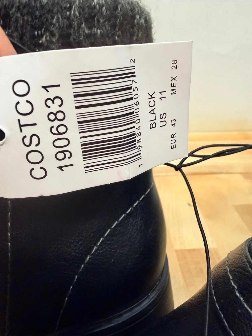 Jsport black ankle